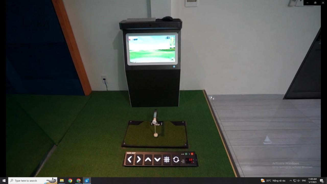 Lara Hotel Long Xuyen Luaran gambar
