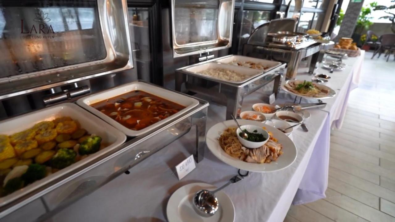 Lara Hotel Long Xuyen Luaran gambar